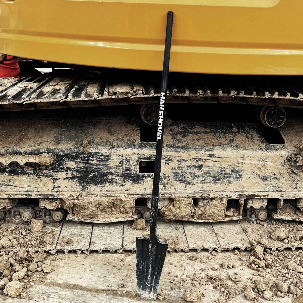 Man Shovel - Trench