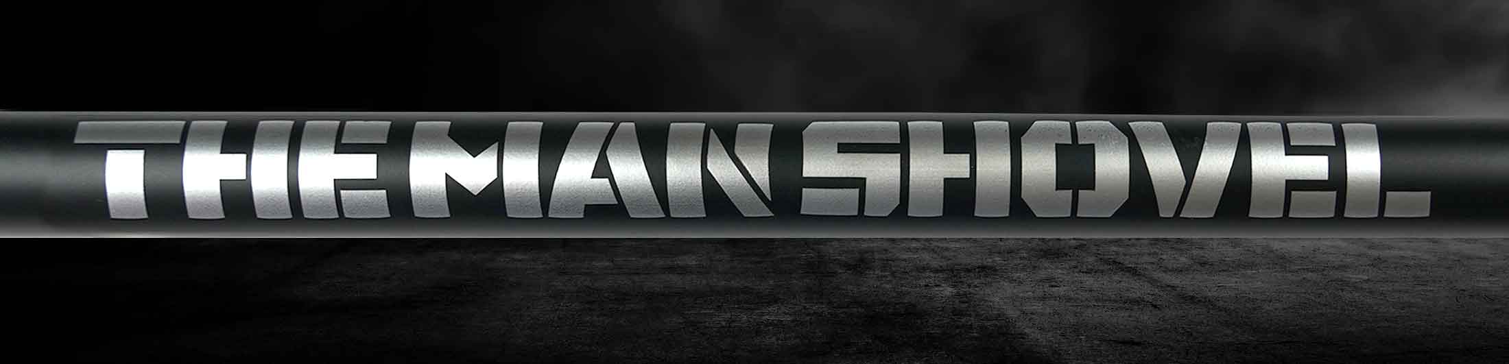 MANSHOVEL-ON-LOGO - Man Shovel
